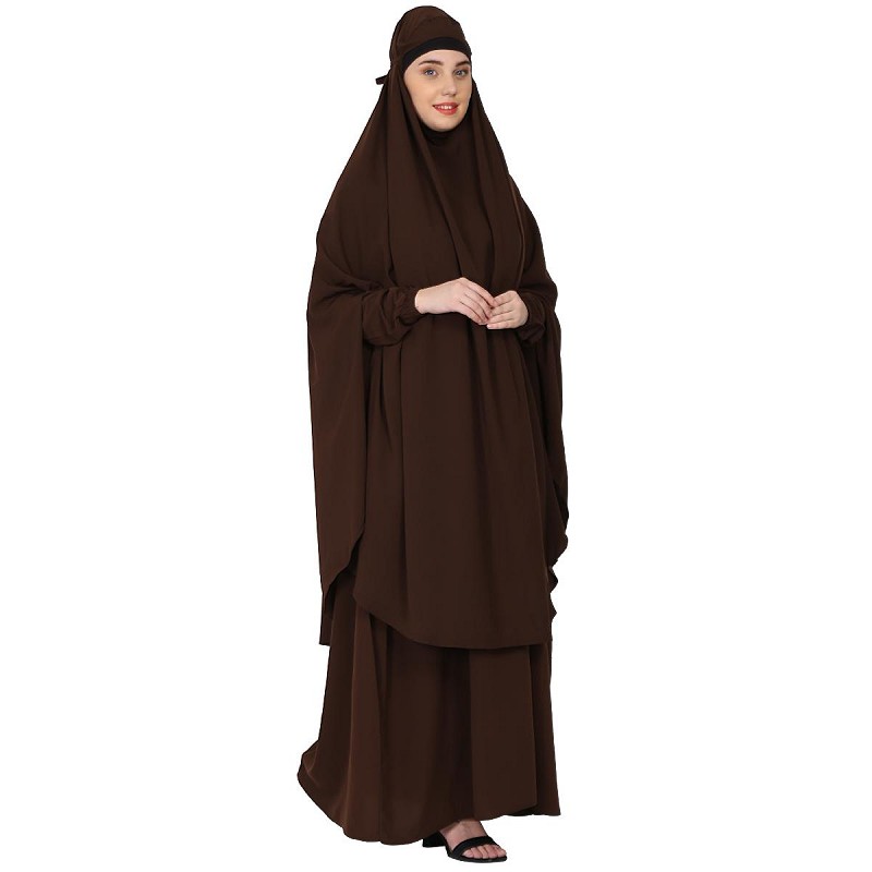Jilbab online Buy abaya with long khimar at shiddat